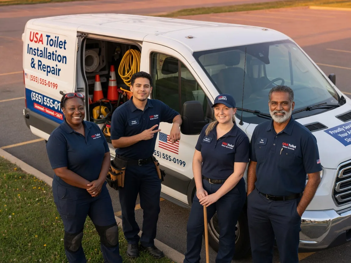 Toilet Installation company in Pickstown, SD